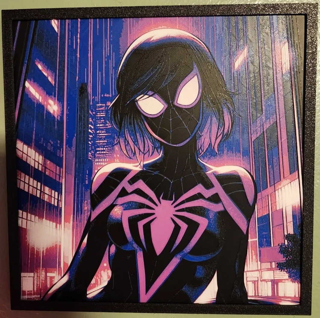 Spider Gwen / Girl 200x200 Hue Forge