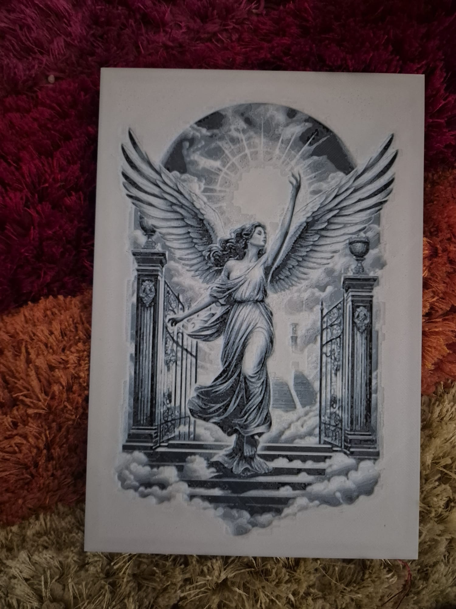 angel at the gates hueforge