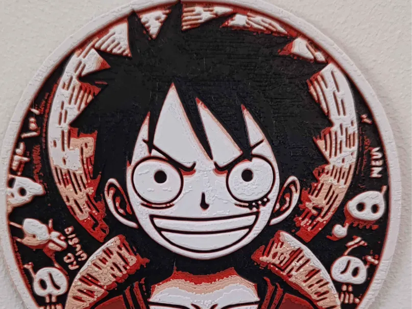 luffy hueforgue
