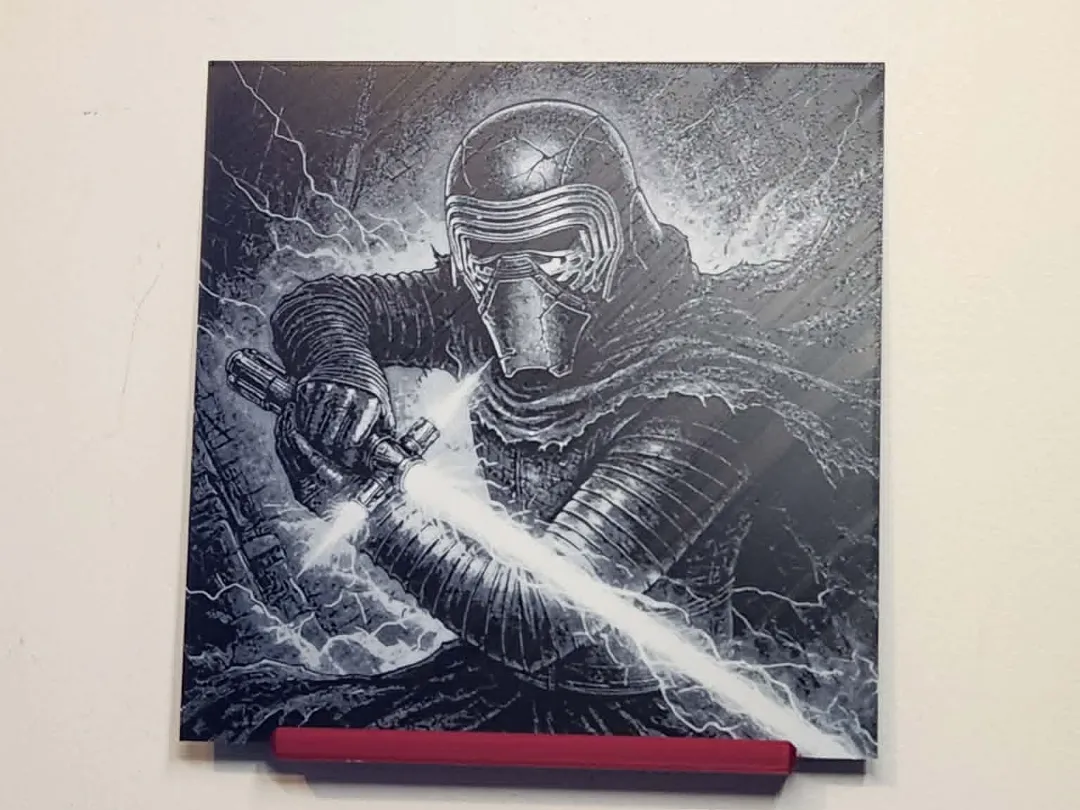 Hueforge - Kylo Ren with Lightsaber
