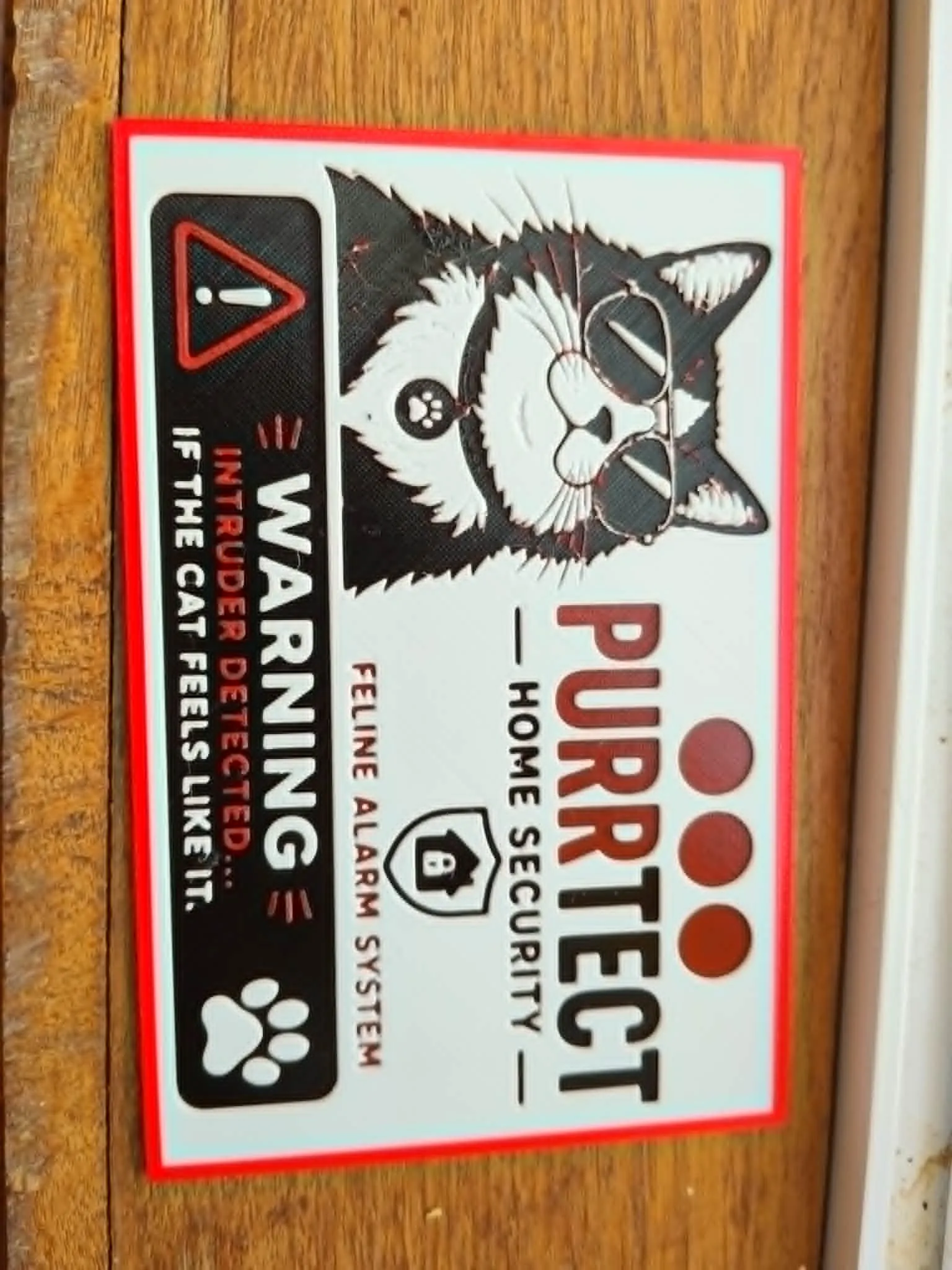 AMS NON REQUIS cat hueforge protection