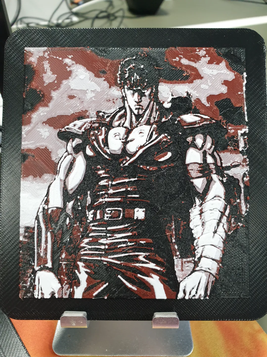Kenshiro - Hueforge