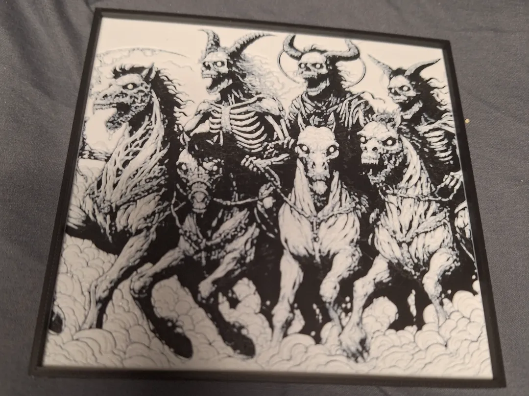 Horsemen Hue Forge