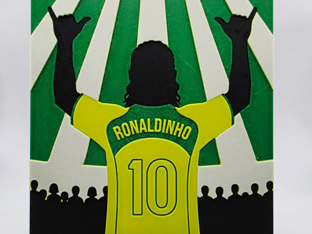 Ronaldinho Brasil Hueforge