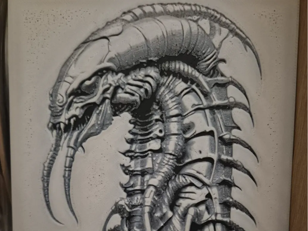 Alien Like hueforge