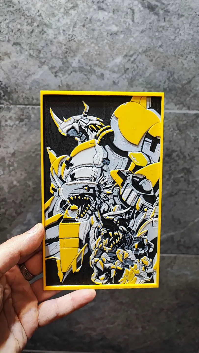 Evolution of WarGreymon