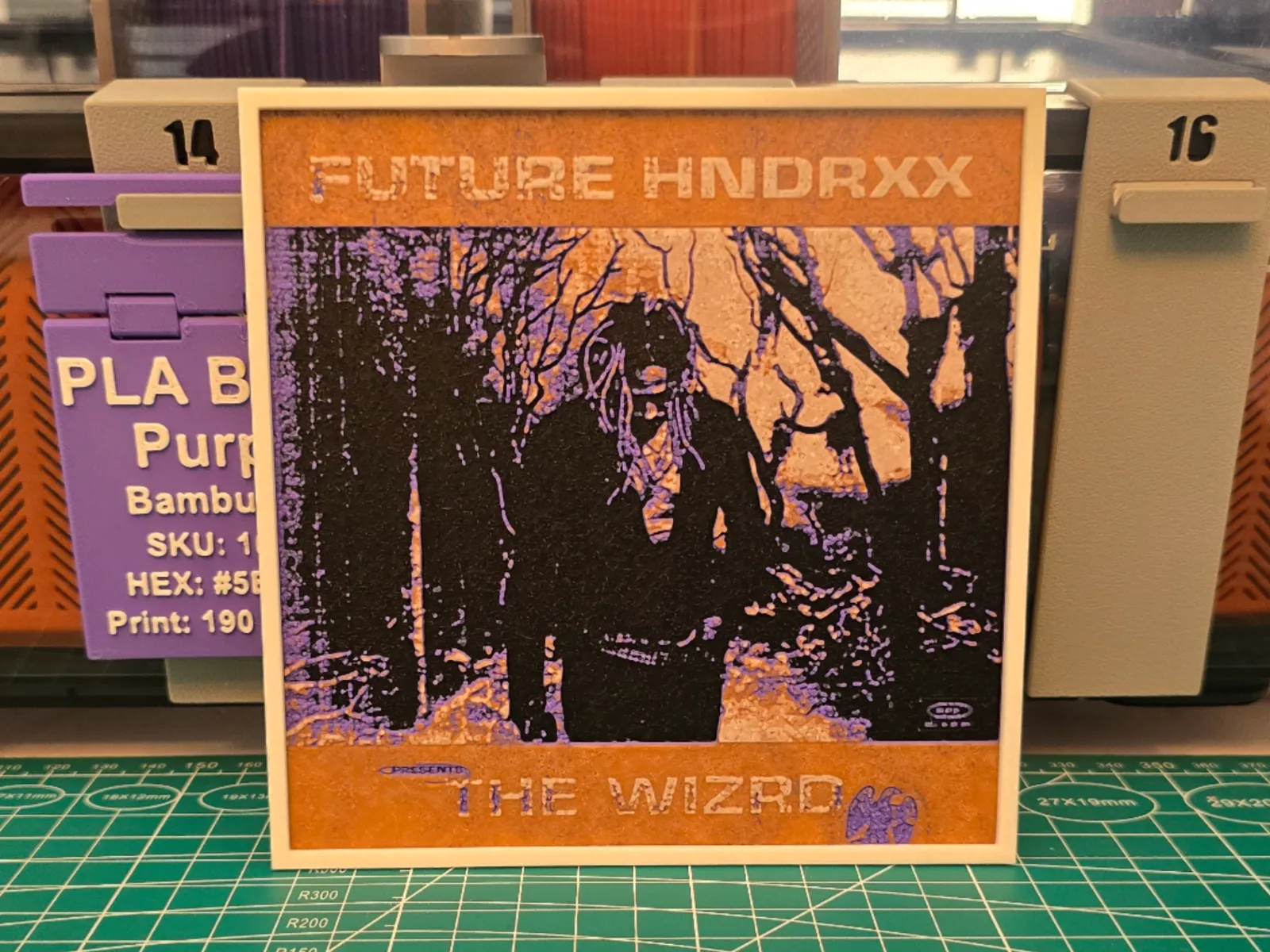 Future "The Wizrd" Album - Hueforge Art