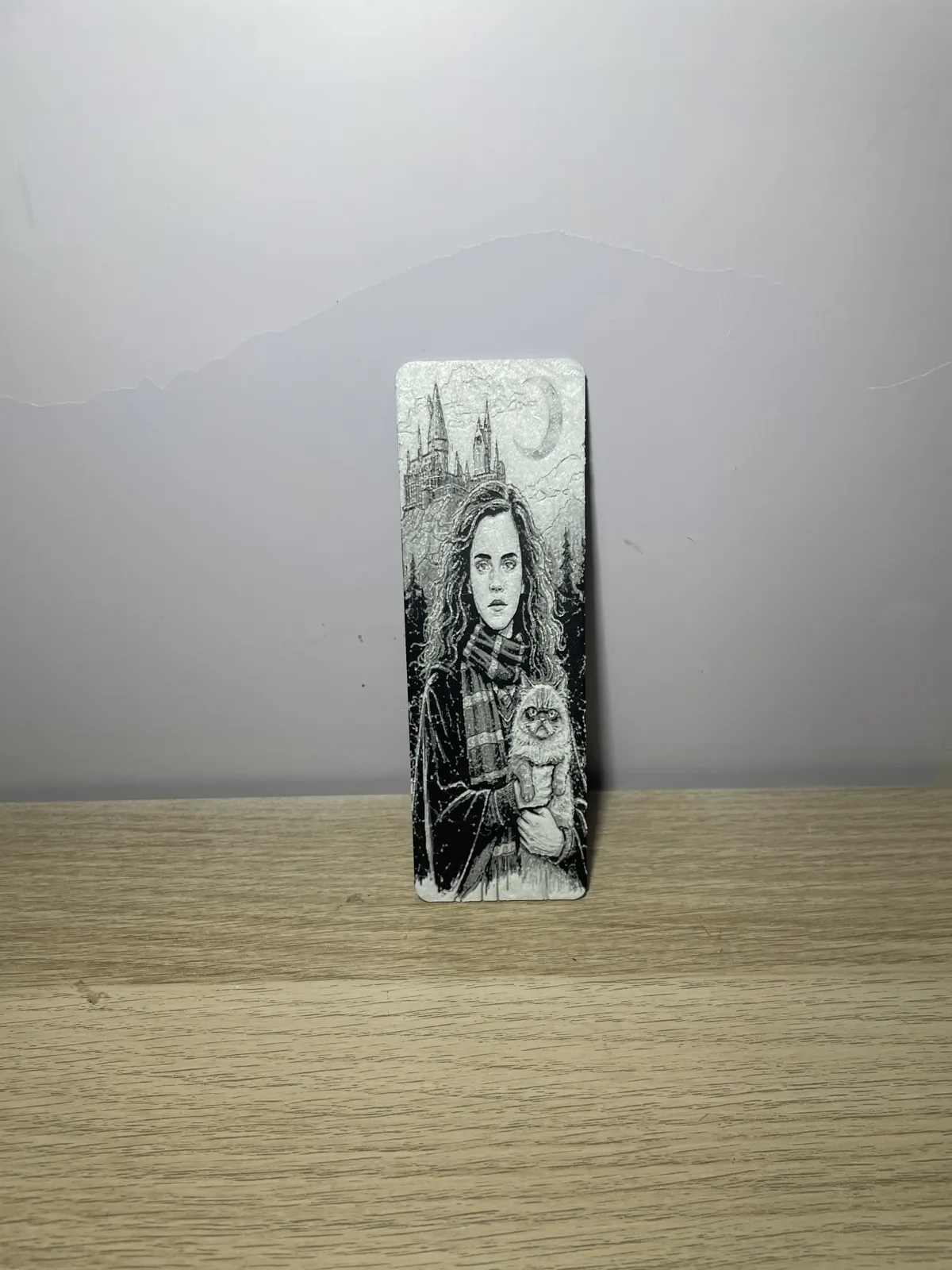 marcapáginas Hermione Harry Potter