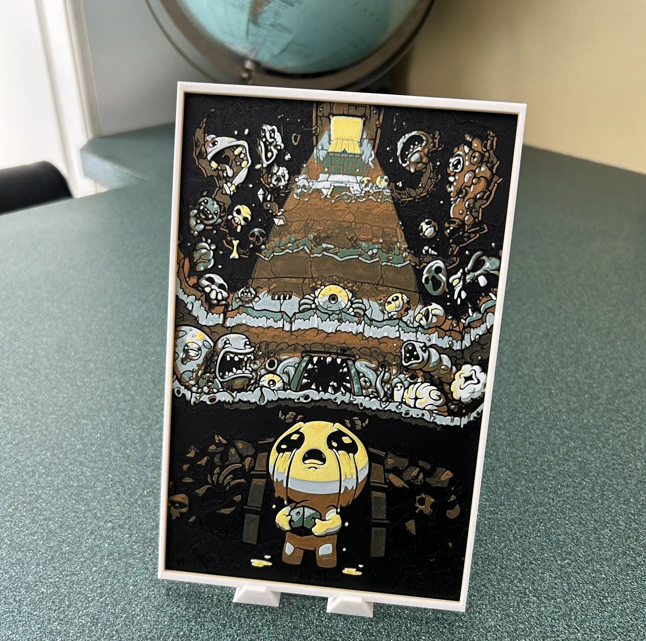 Binding of Isaac Hueforge Artwork