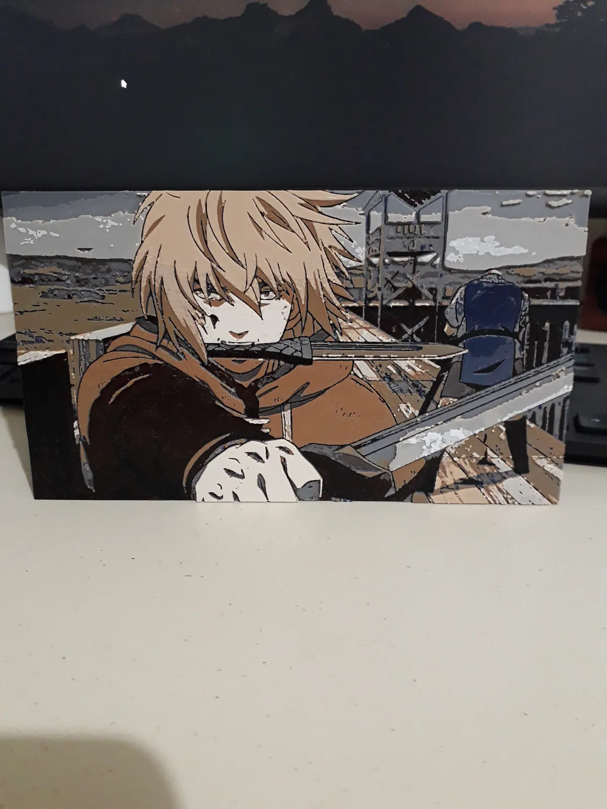 Vinland Saga anime hueforge