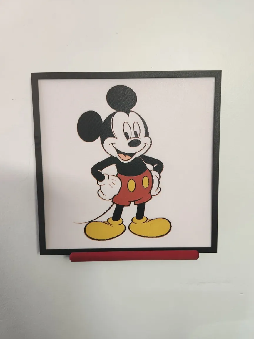 Classic Mickey HueForge