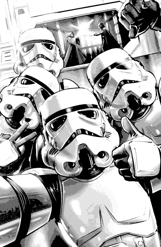 Stormtrooper Thumbs Up - Hueforge