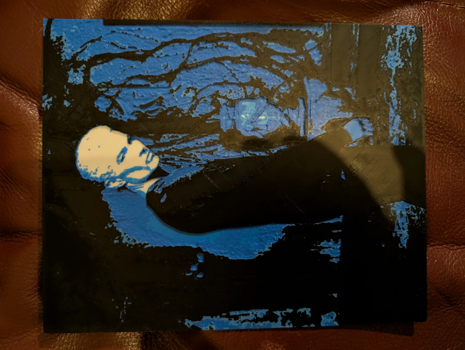 Spike from Buffy the Vampire Slayer Hueforge