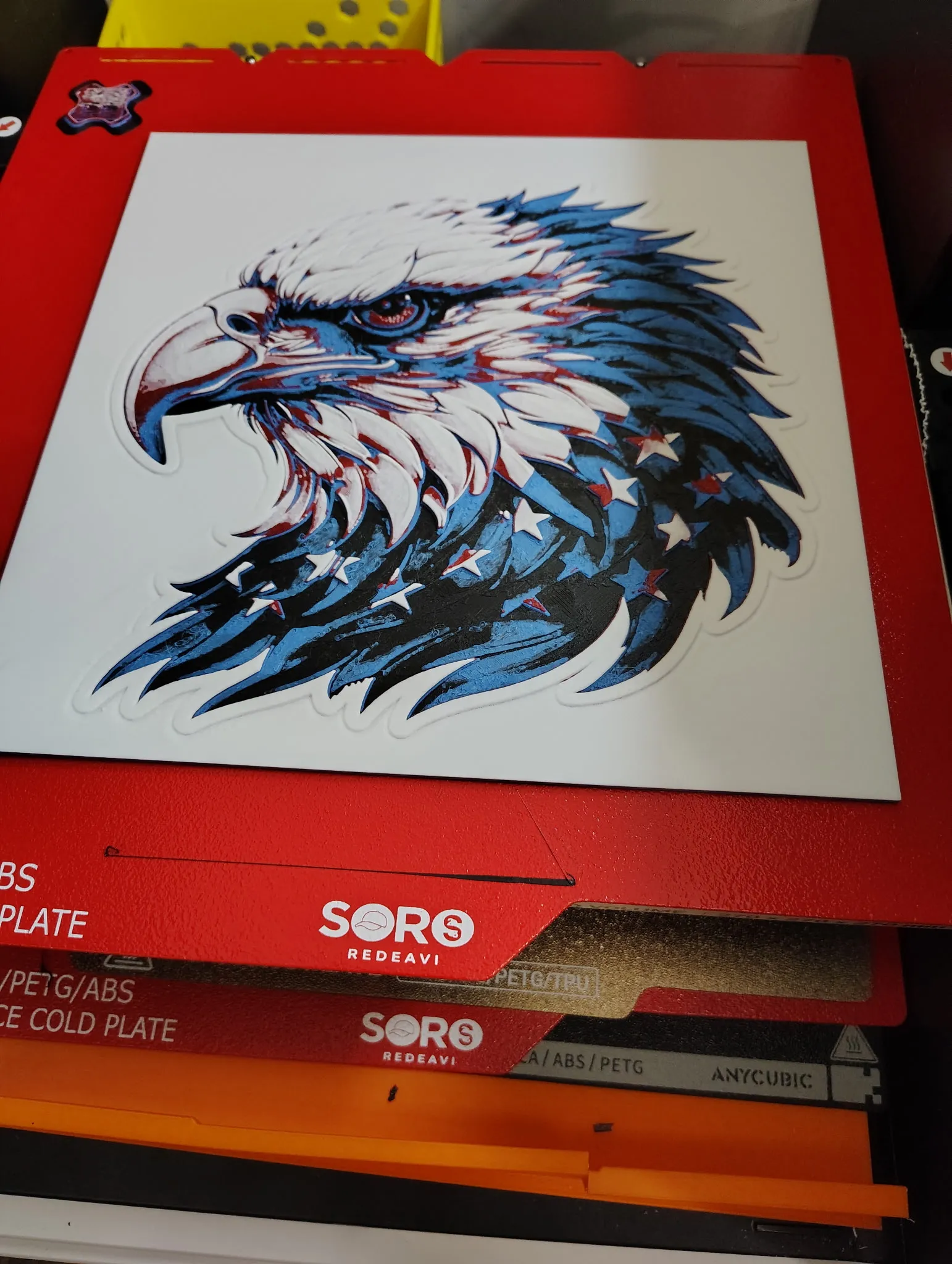250 Bald Eagle Hue Forge