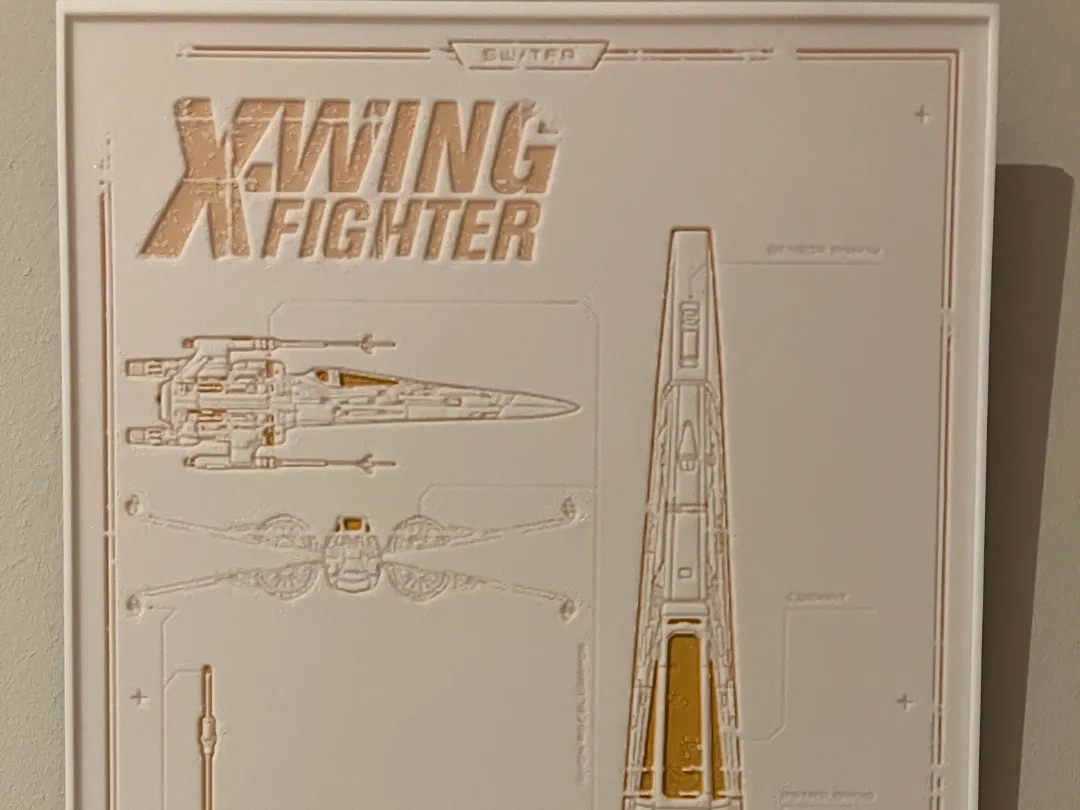 Tableau Hue Forge X-Wing