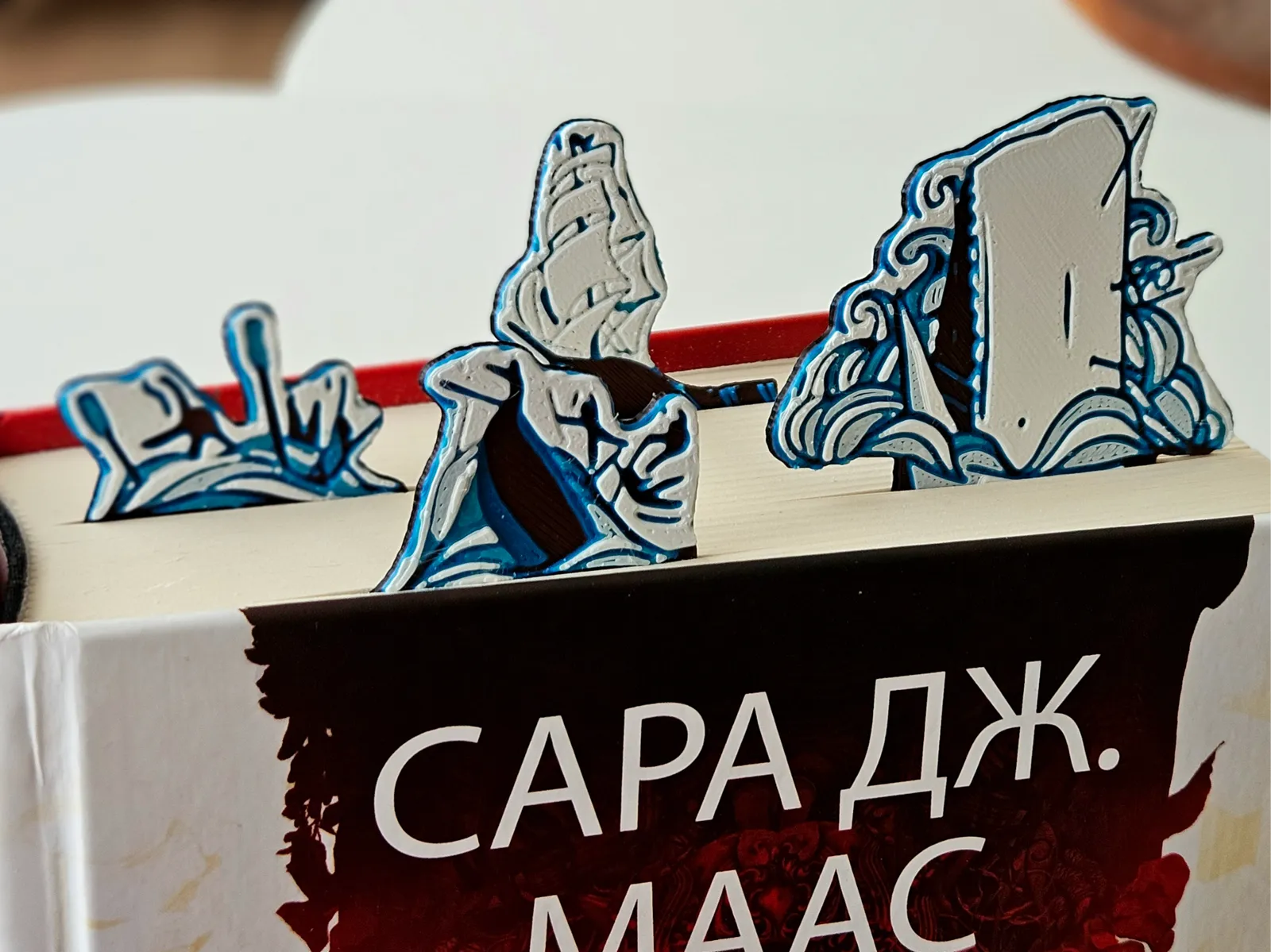 "Moby-Dick" - Bookmarks Set