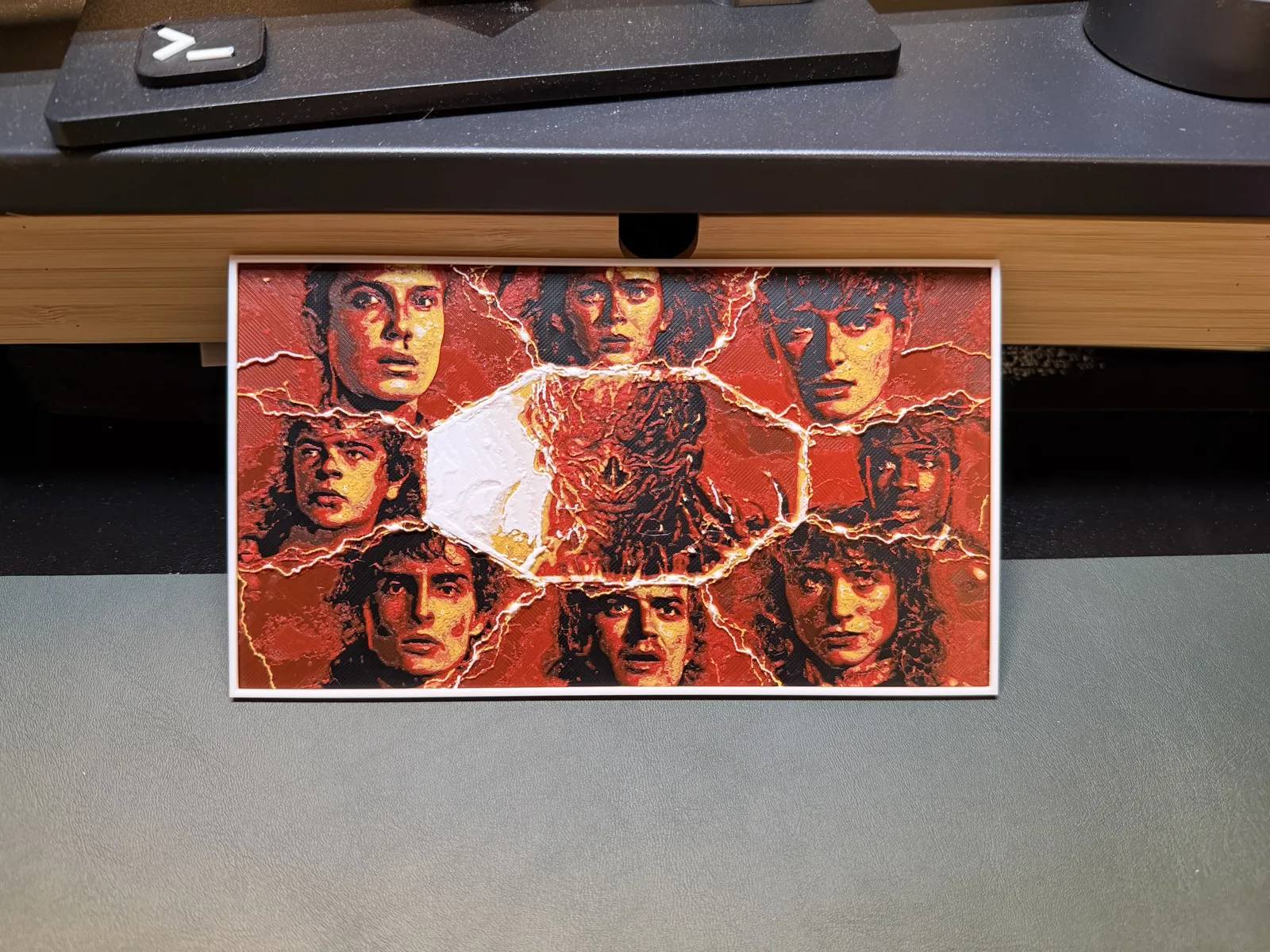 Stranger Things Season 5 Character HueForge