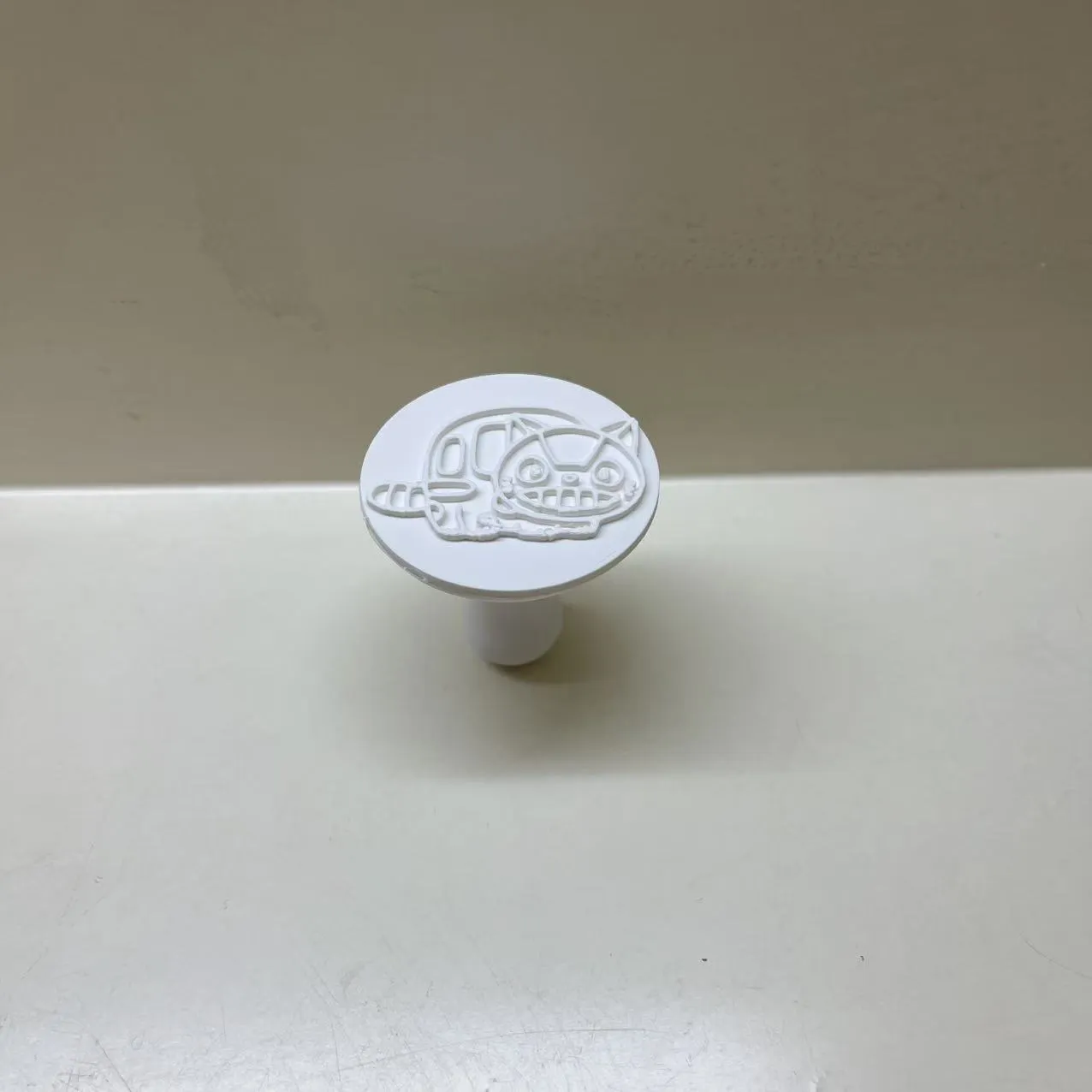 猫巴士印章-宫崎骏动画周边手账盖印-吉卜力可爱彩色图案盖章玩具