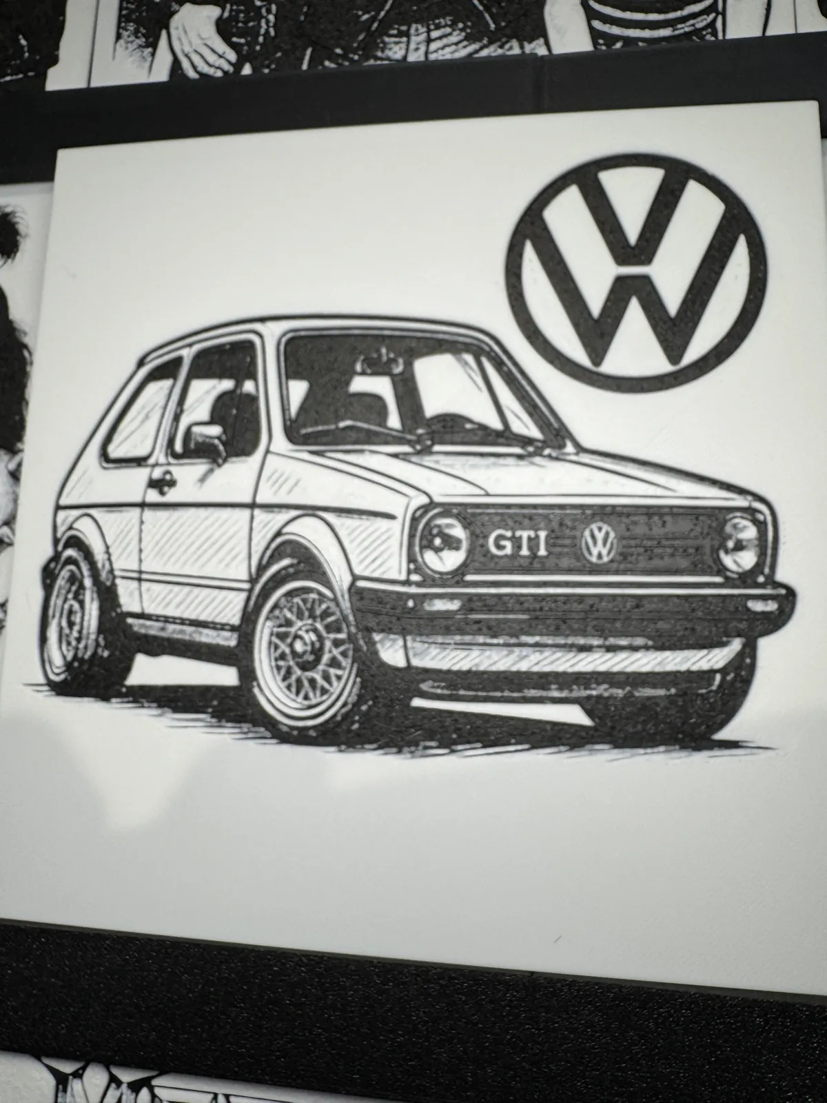 Hue Forge VW Golf 1 GTI