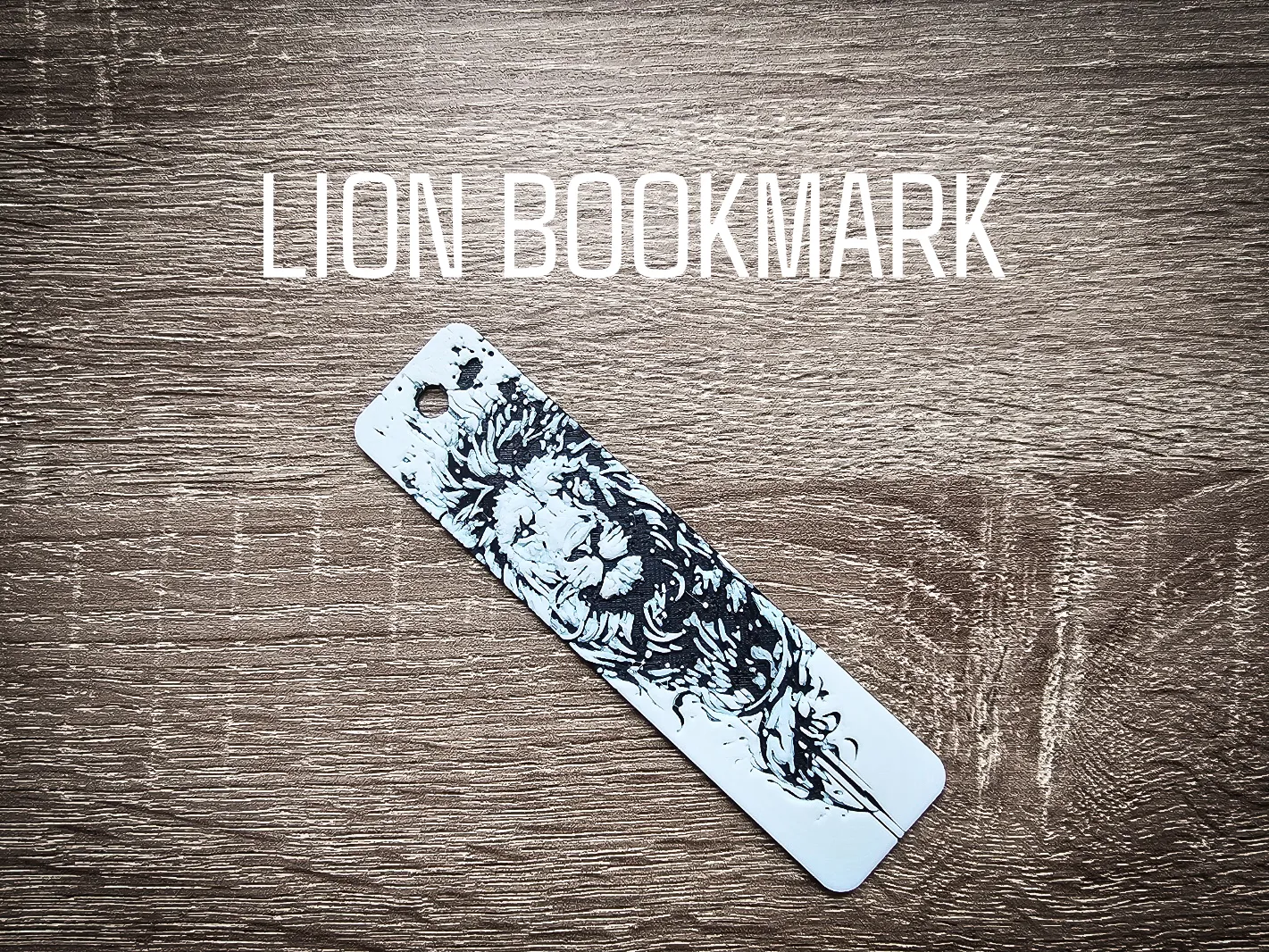 Bookmark - Lion HUEFORGE