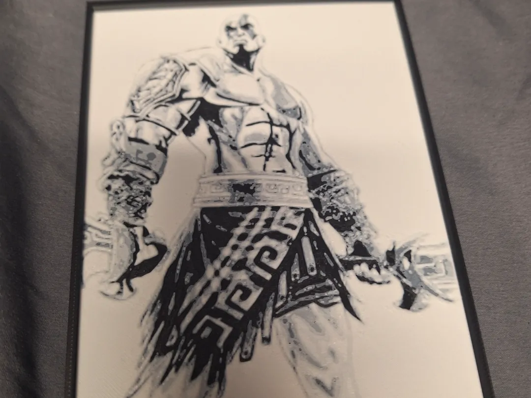 Kratos Hue Forge