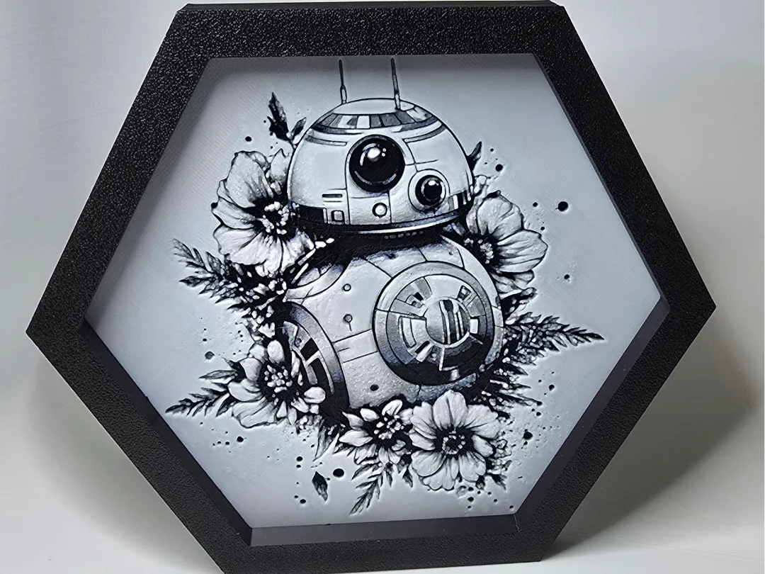 BB-8 Hueforge