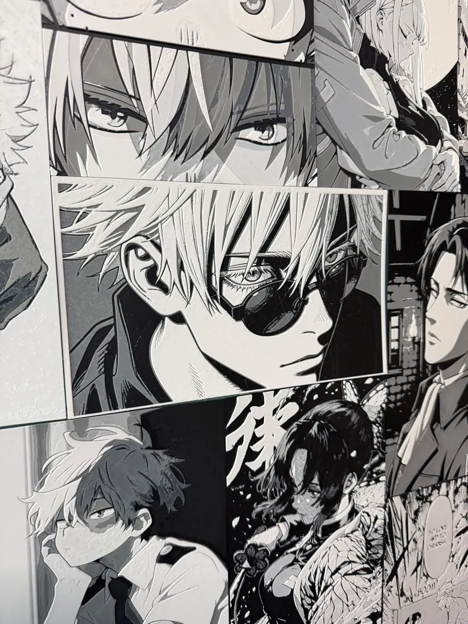 Satoru Gojo - Jujutsu Kaisen - Hueforge