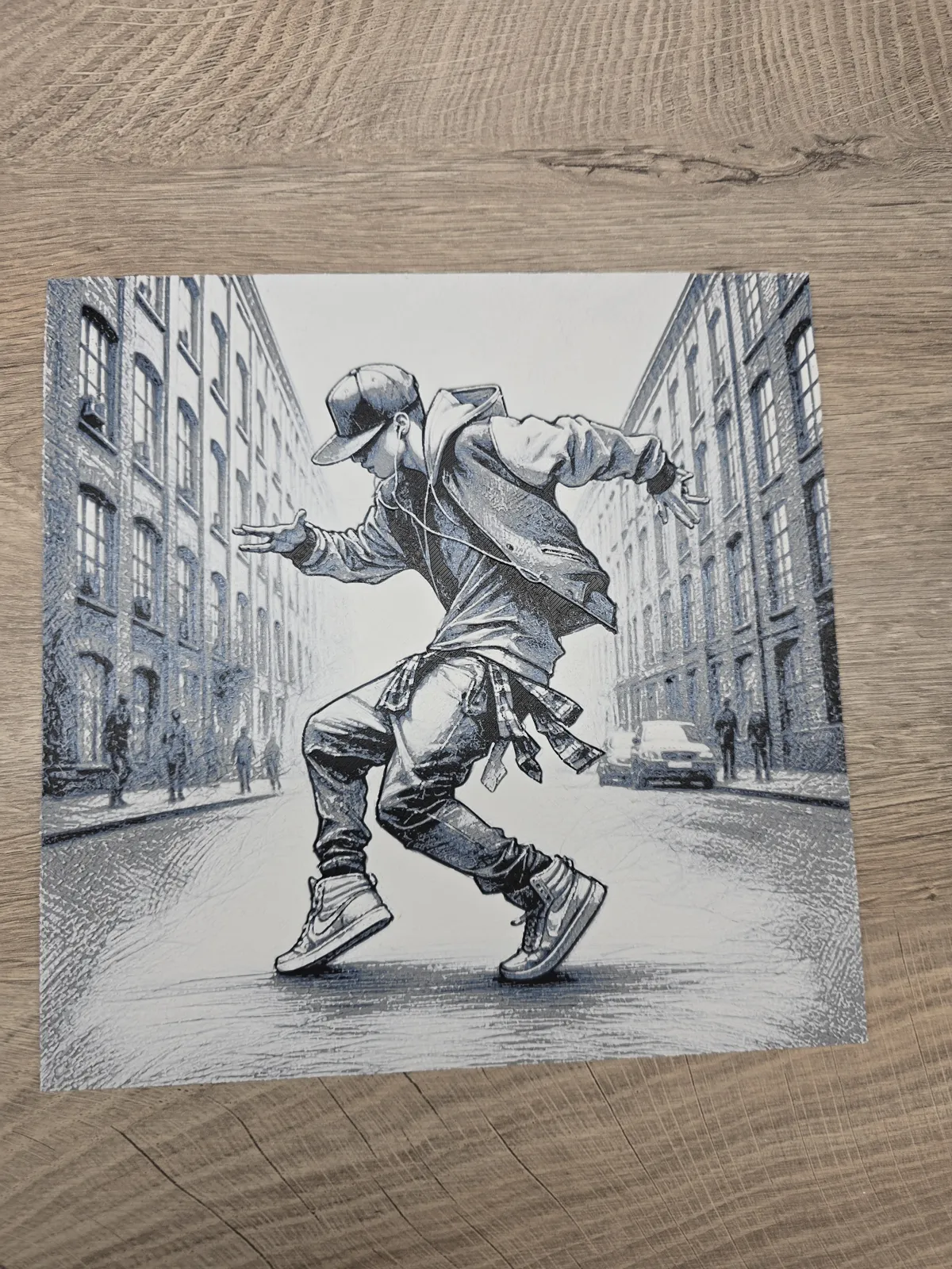 Steet Dancing - Hueforge