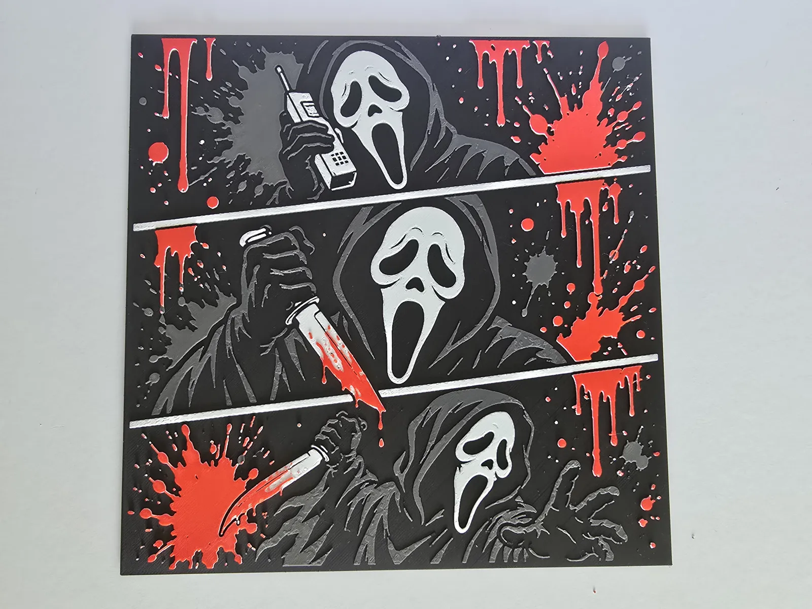 Ghostface Trio - Horror HueForge