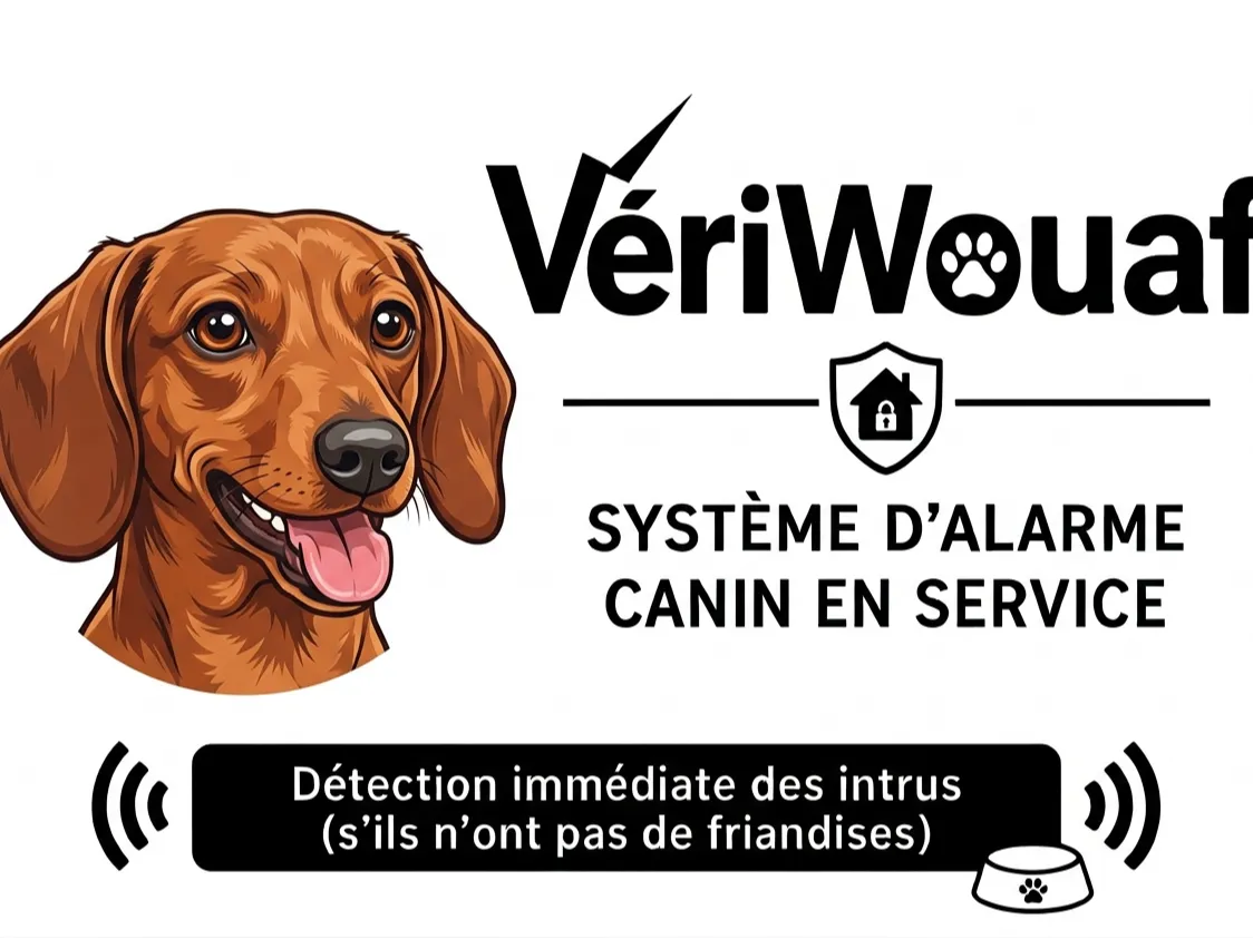 teckel nain hueforge pancarte