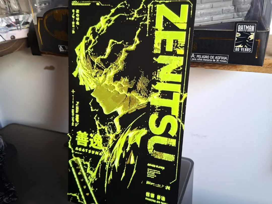 Zenitsu hueforge