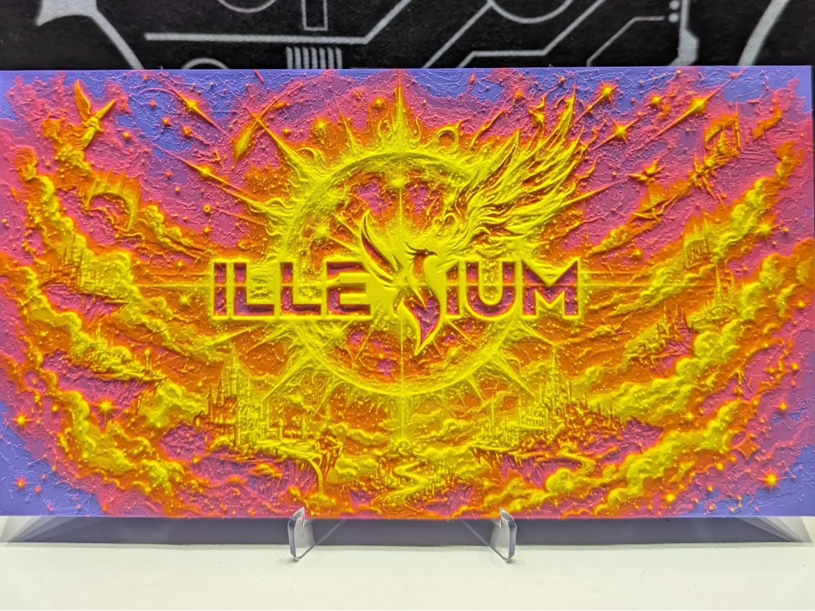 ILLENIUM "Celestial Phoenix" 3D HUEFORGE
