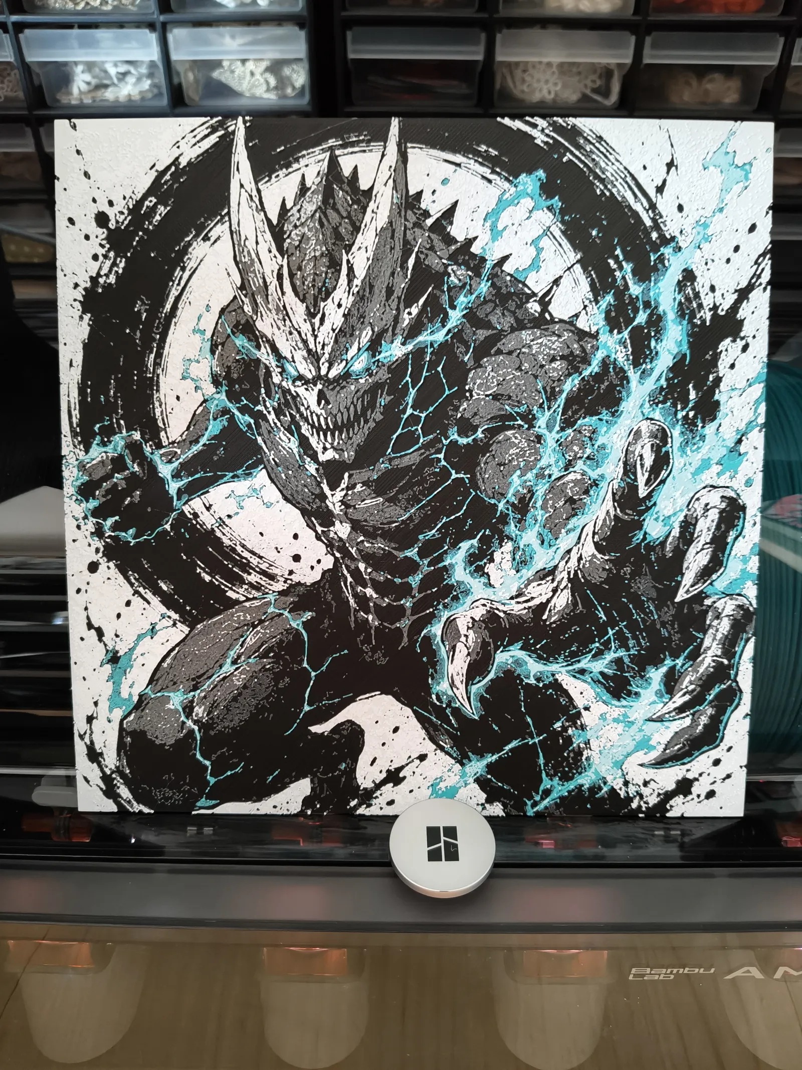 Kafka | Kaiju No. 8 HueForge