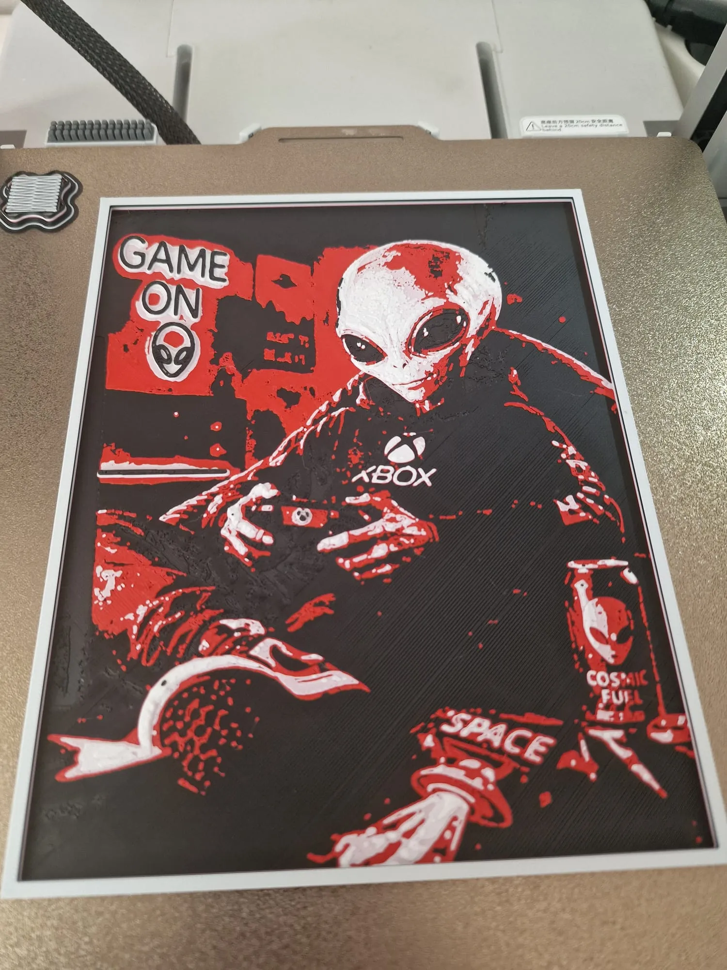 Cosmic Gamer Alien