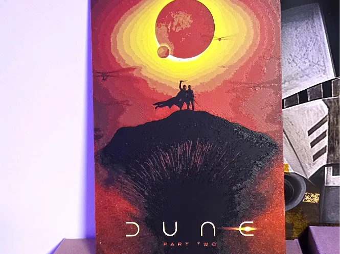Dune: Part Two HueForge