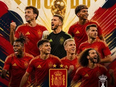Hueforge España Mundial Campeones World 2026