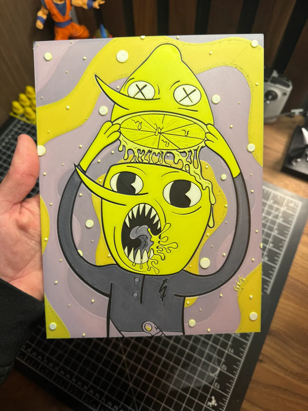 UNEXCEPTABLE!! Lemon Grab OG Art Hue Forge