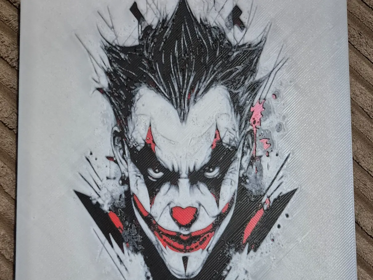 The Joker Hueforge