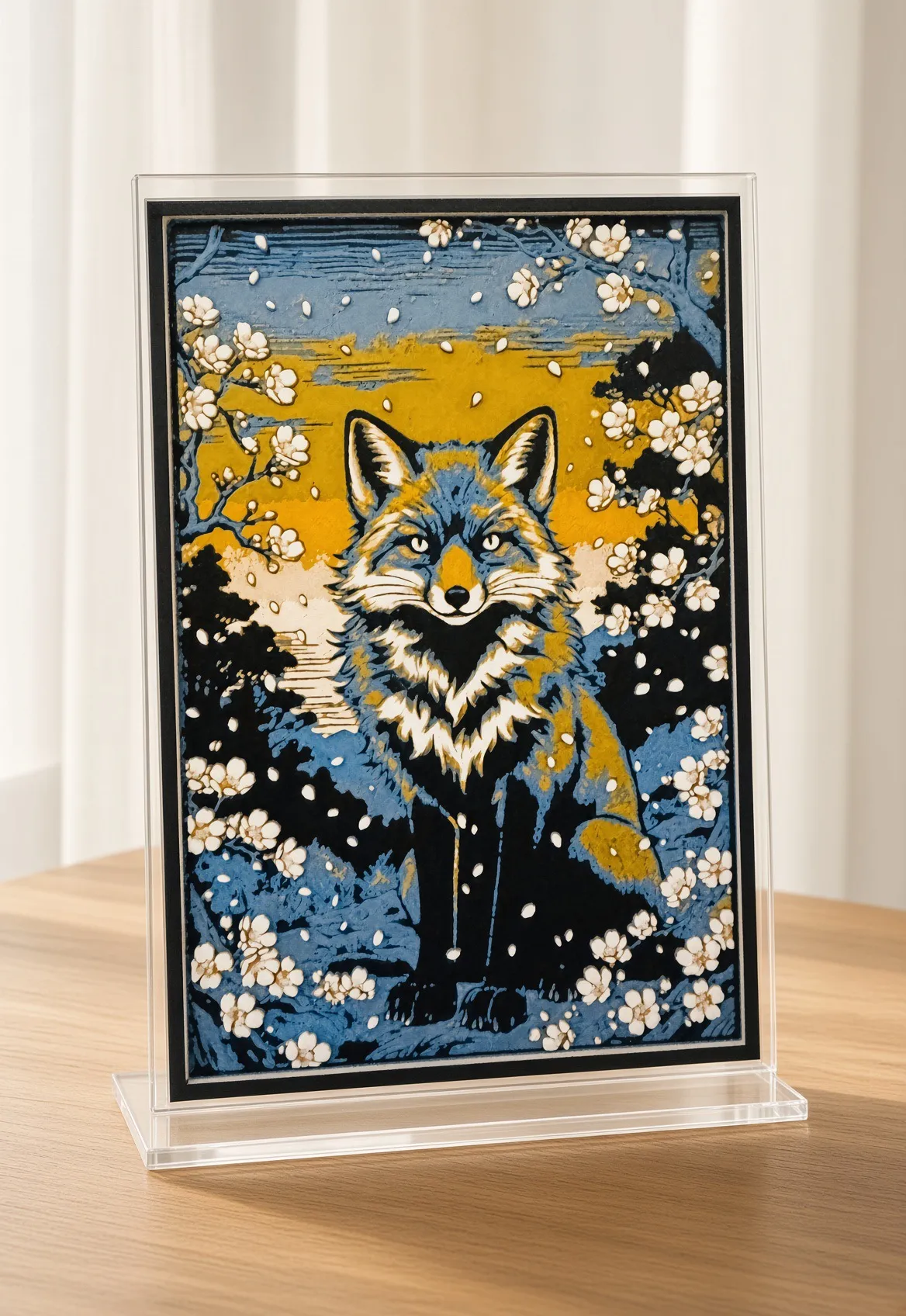 Fox in Japan