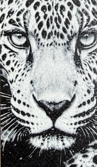Leopard Bookmark (0.2mm)