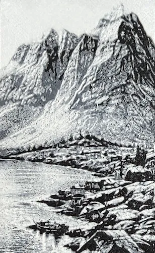 Lofoten Islands Bookmark (0.2mm)