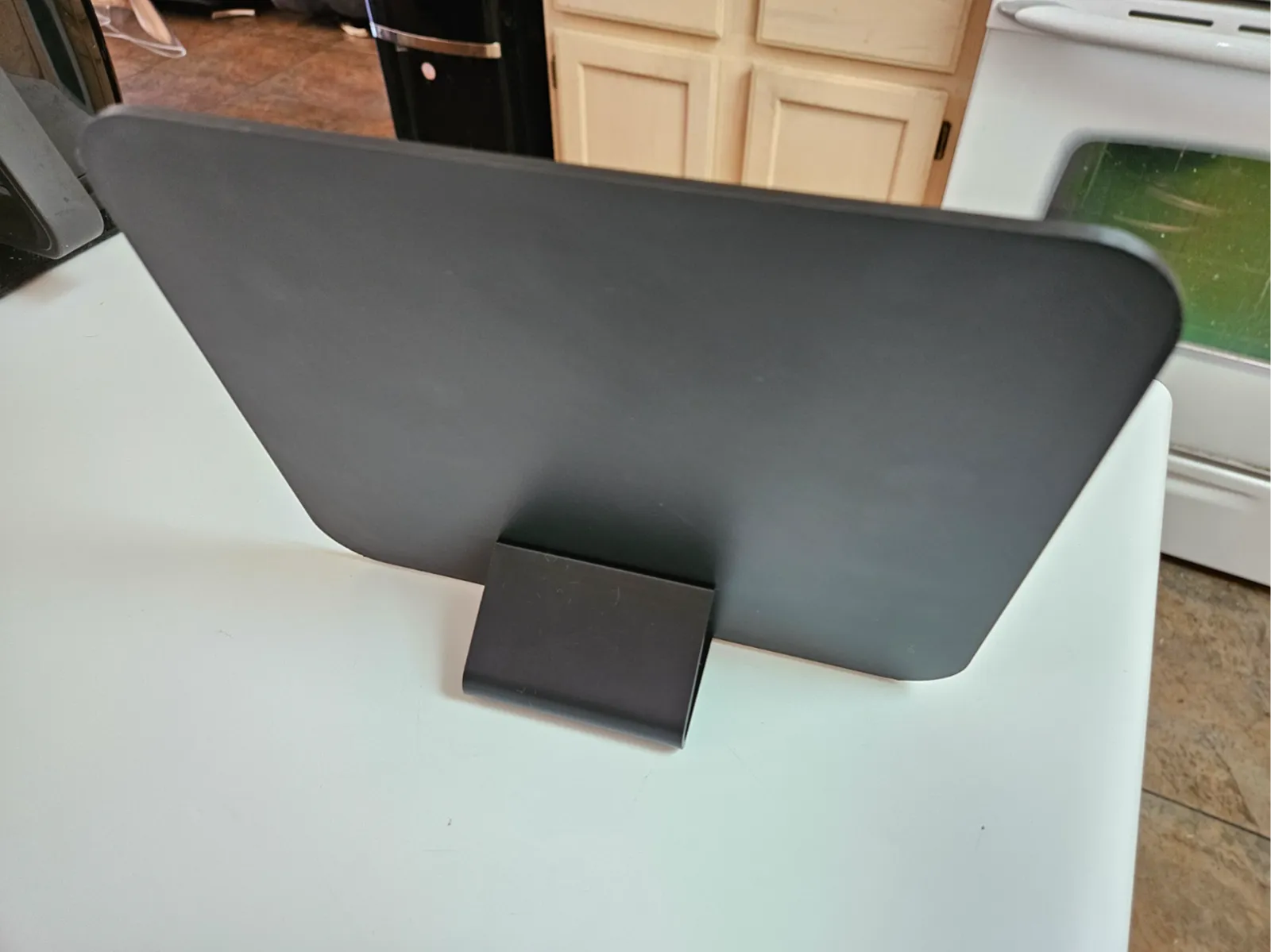 Simple Sign Stand and Customizable Base Plate