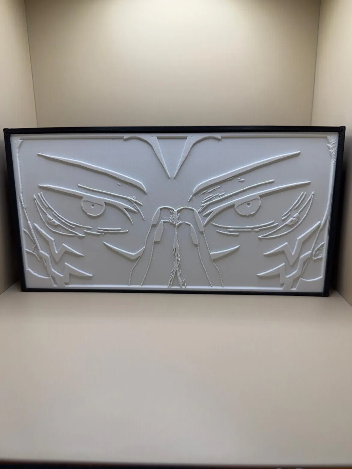 Jujutsu Kaisen Sukuna Lithophane