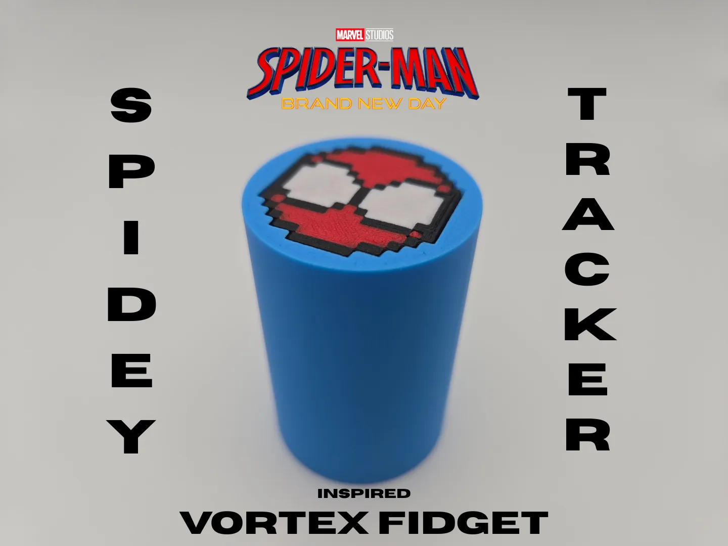 Spidey Tracker Vortex Fidget (Brand New Day)