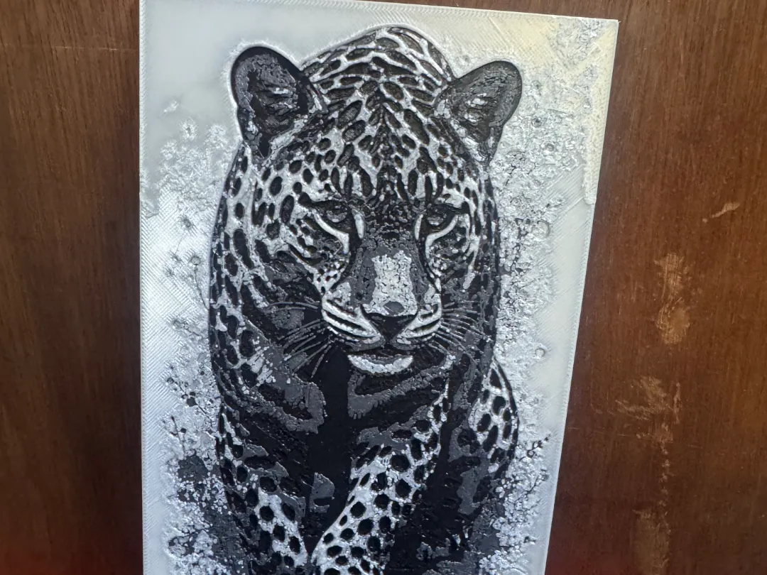 leopard hue forge