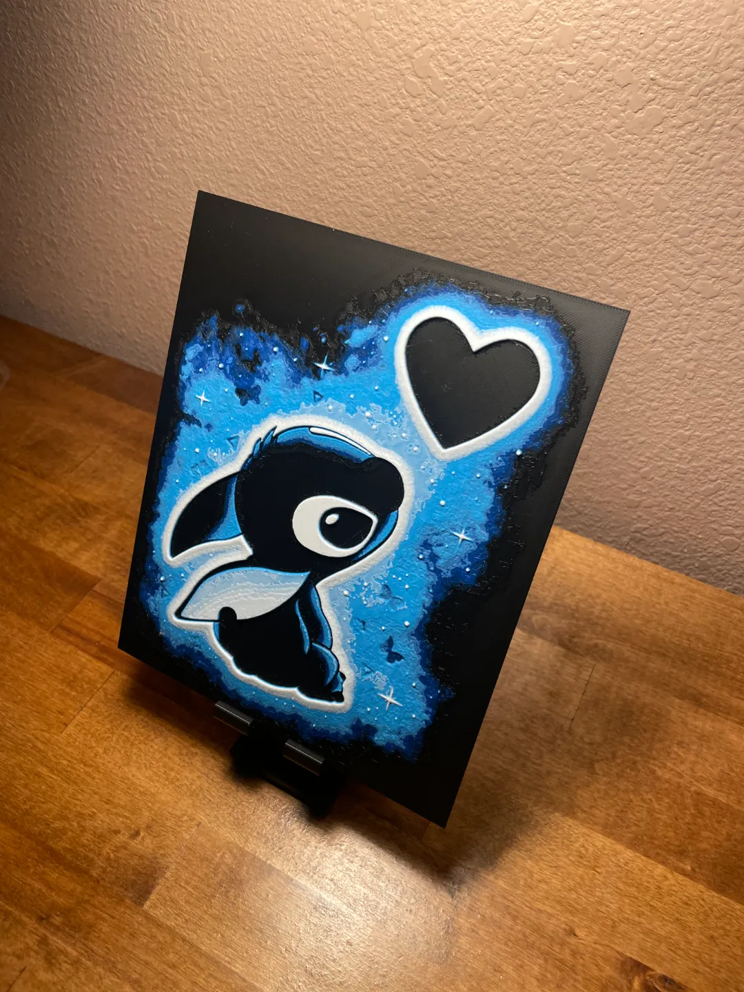 Hueforge - Disney - Stitch Heart