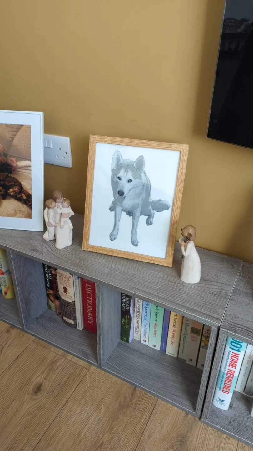 Siberian Husky Hue Forge