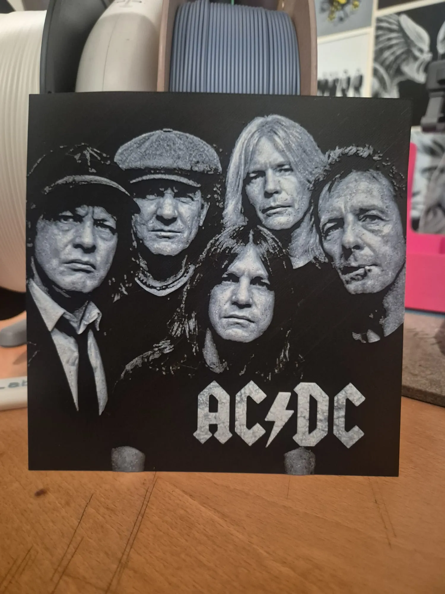 AcDc hueforge