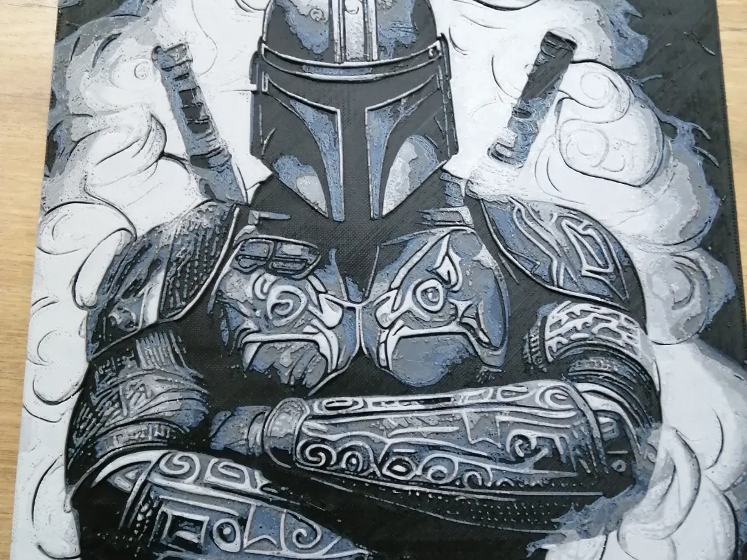 hue forge The Mandalorian