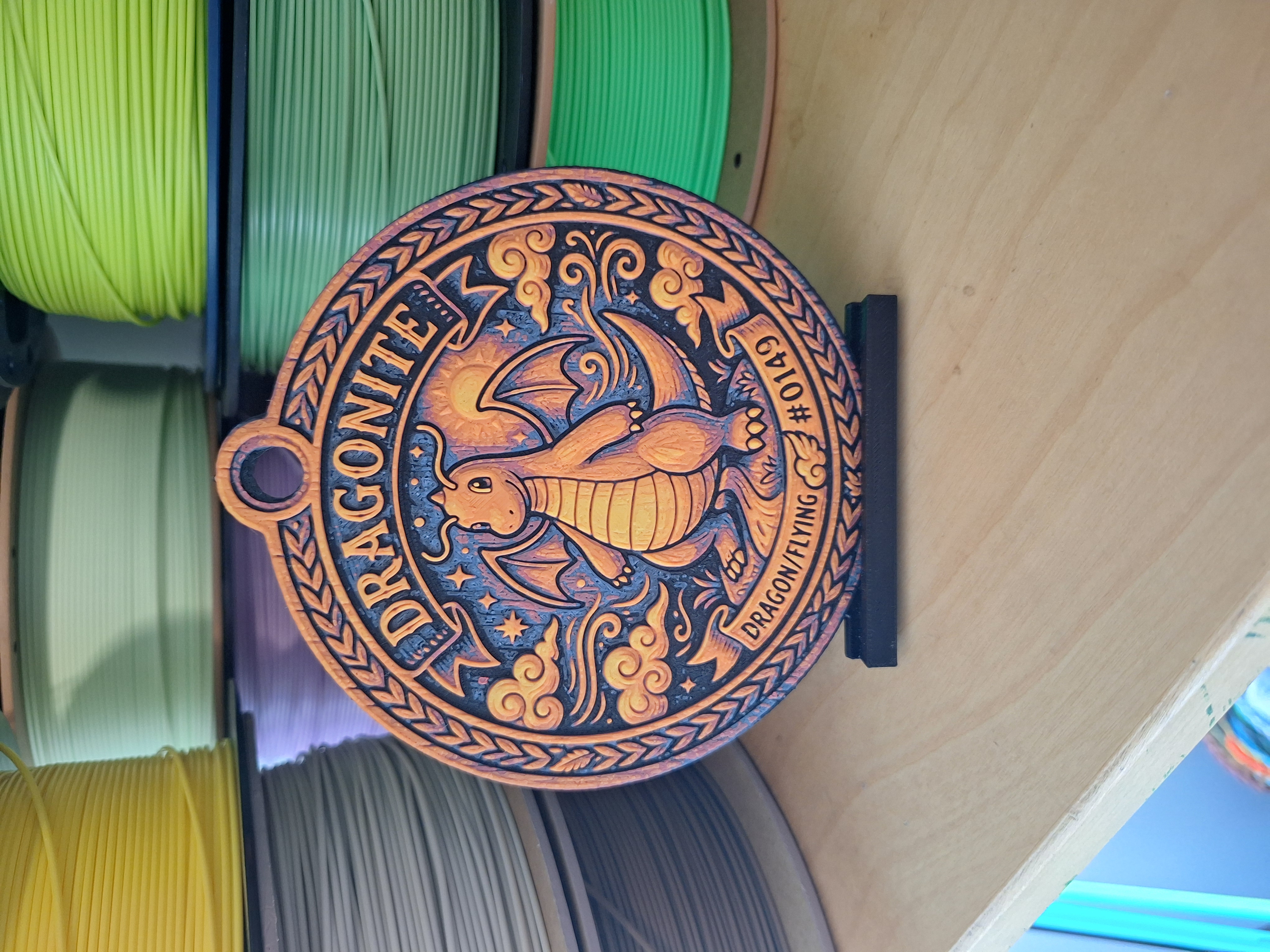 Dragonite #0149 - Pokemon Ornament